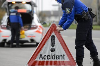 L'accident s'est produit dans la zone industrielle d'Eclépens (Image d'illustration). KEYSTONE/LAURENT GILLIERON